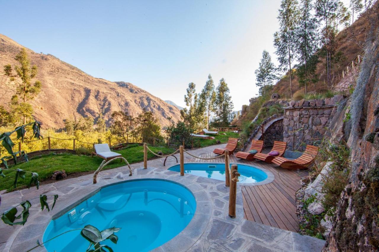 Munay Sonqo Retreat & Yoga Center Hotel Calca Екстериор снимка