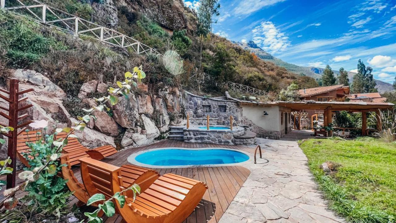 Munay Sonqo Retreat & Yoga Center Hotel Calca Екстериор снимка