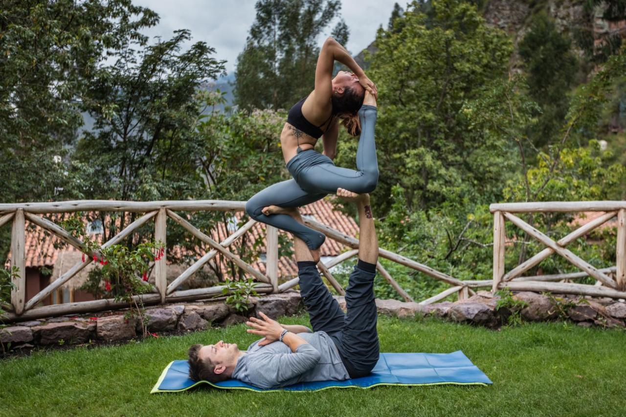 Munay Sonqo Retreat & Yoga Center Hotel Calca Екстериор снимка