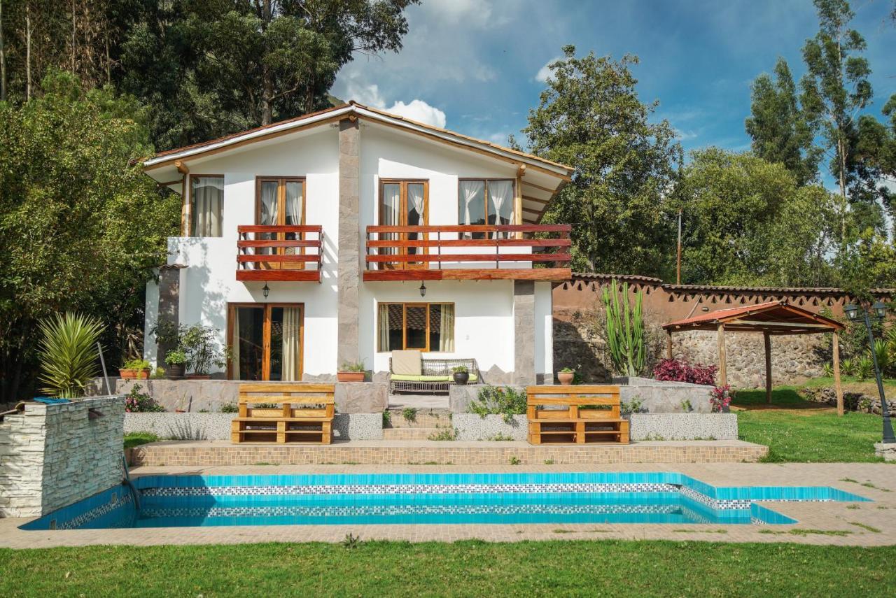 Munay Sonqo Retreat & Yoga Center Hotel Calca Екстериор снимка
