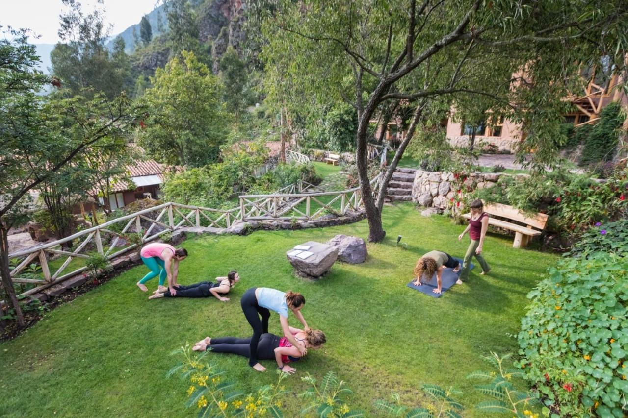 Munay Sonqo Retreat & Yoga Center Hotel Calca Екстериор снимка
