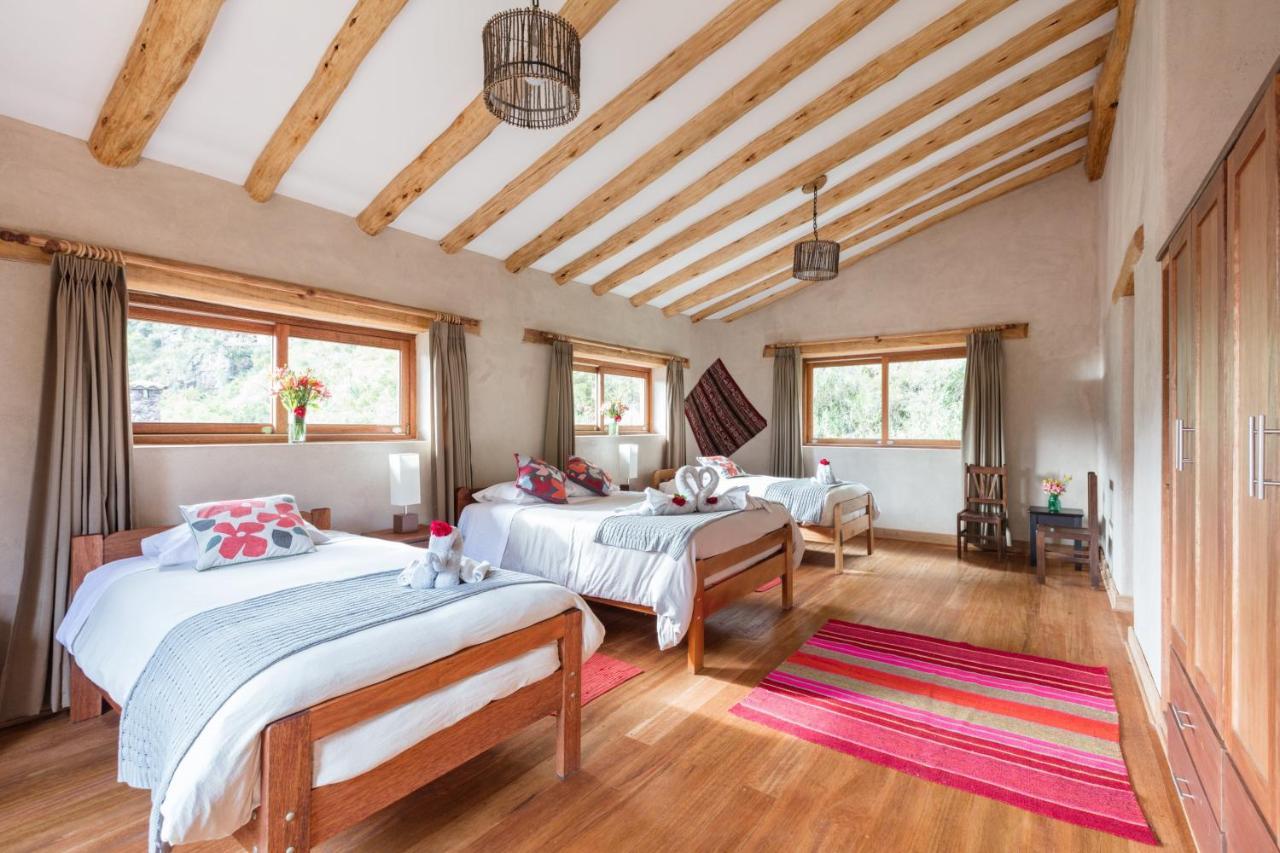 Munay Sonqo Retreat & Yoga Center Hotel Calca Екстериор снимка