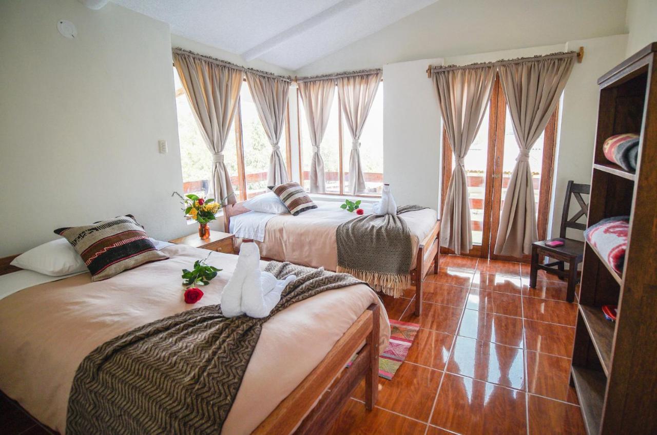 Munay Sonqo Retreat & Yoga Center Hotel Calca Екстериор снимка
