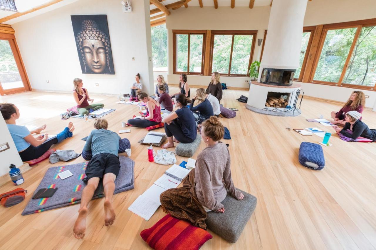 Munay Sonqo Retreat & Yoga Center Hotel Calca Екстериор снимка