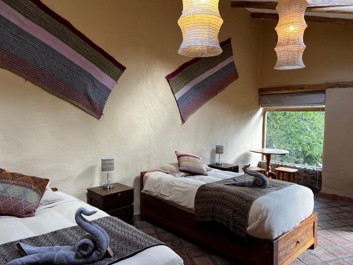Munay Sonqo Retreat & Yoga Center Hotel Calca Екстериор снимка
